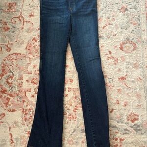 SPANX Dark Blue Flare Women's Jeans